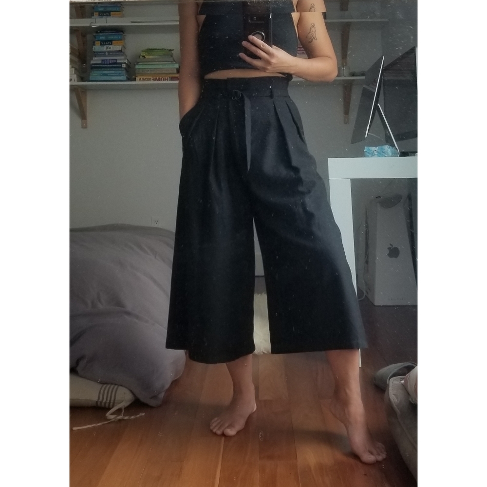 Japanese brand "Hare" high-waist culotte pants
